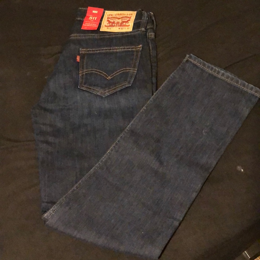 Levi’s 511 2-way Stretch Slim Jeans